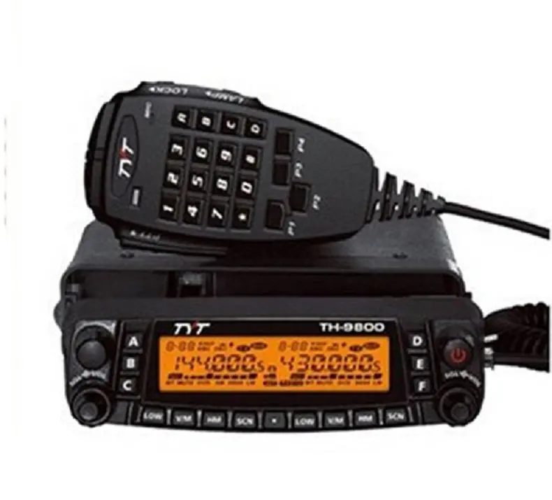 Мобильная радиостанция TYT TH-9800 Plus Quad Band 50W