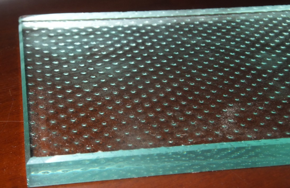 Factory Custom Tempered Laminated Glass Stairs Anti-Slip Laminated Glass
