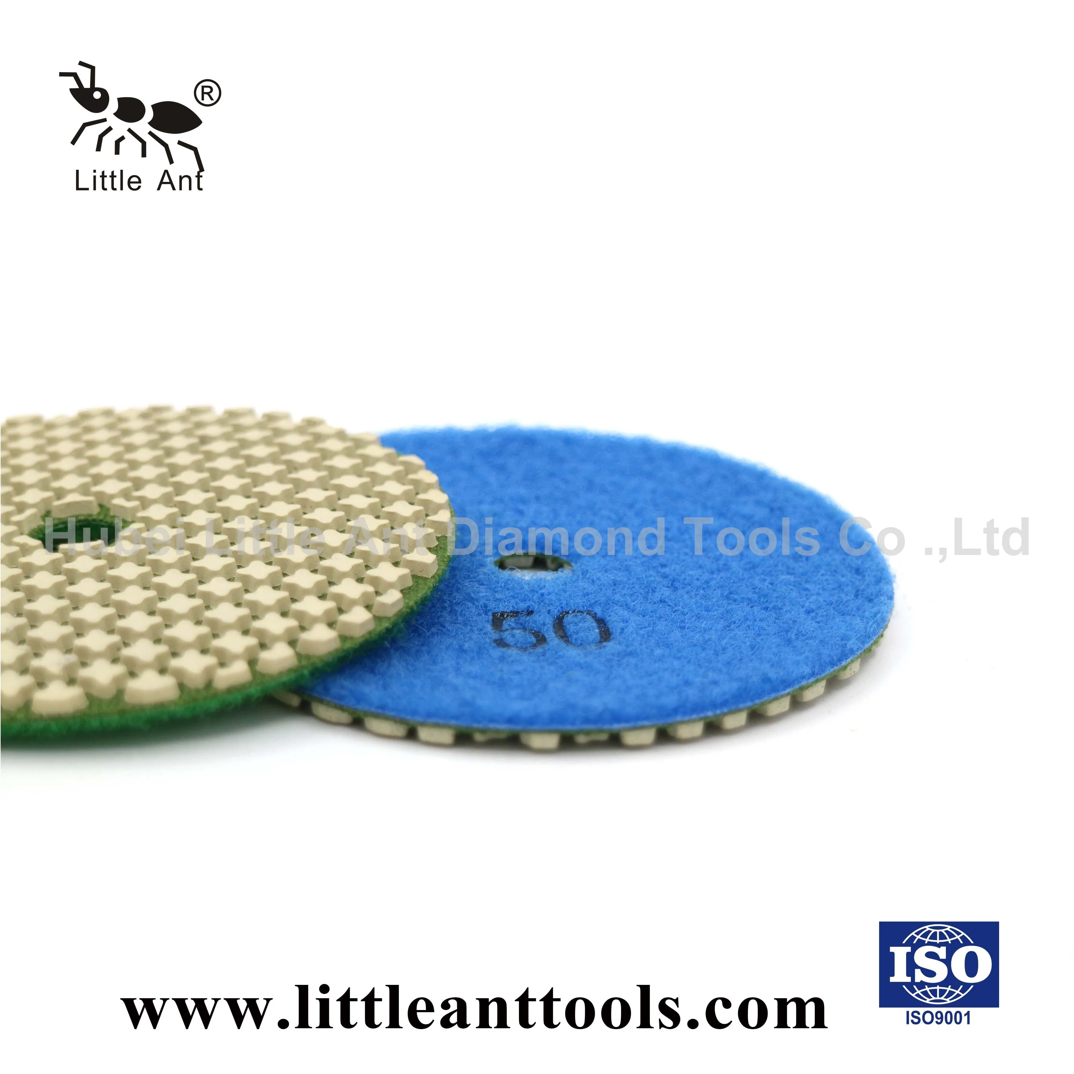 Diamond Super Dry Polishing Pads for Granite/Marble