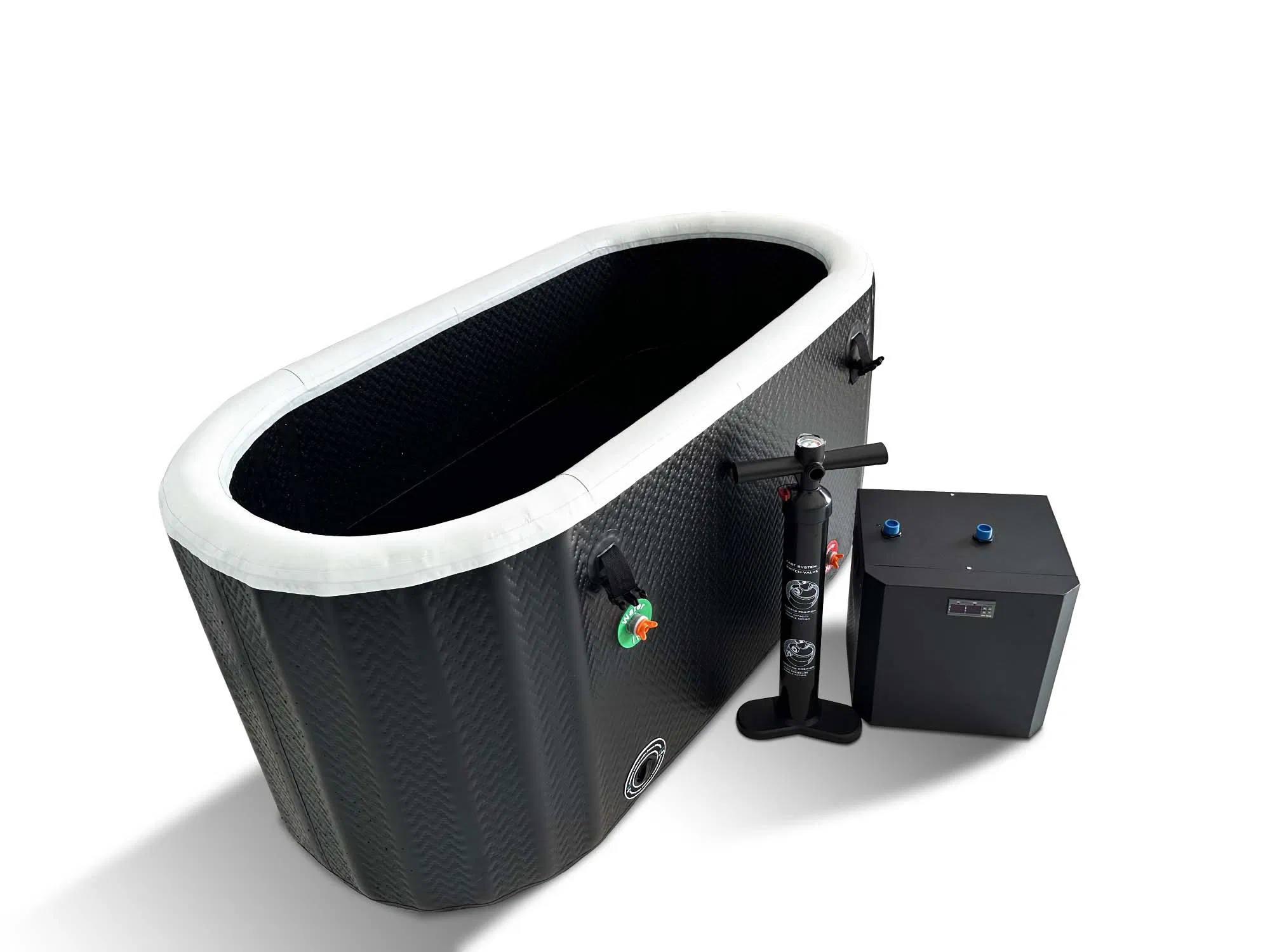 Надувная ванна для ледяных ванн с логотипом