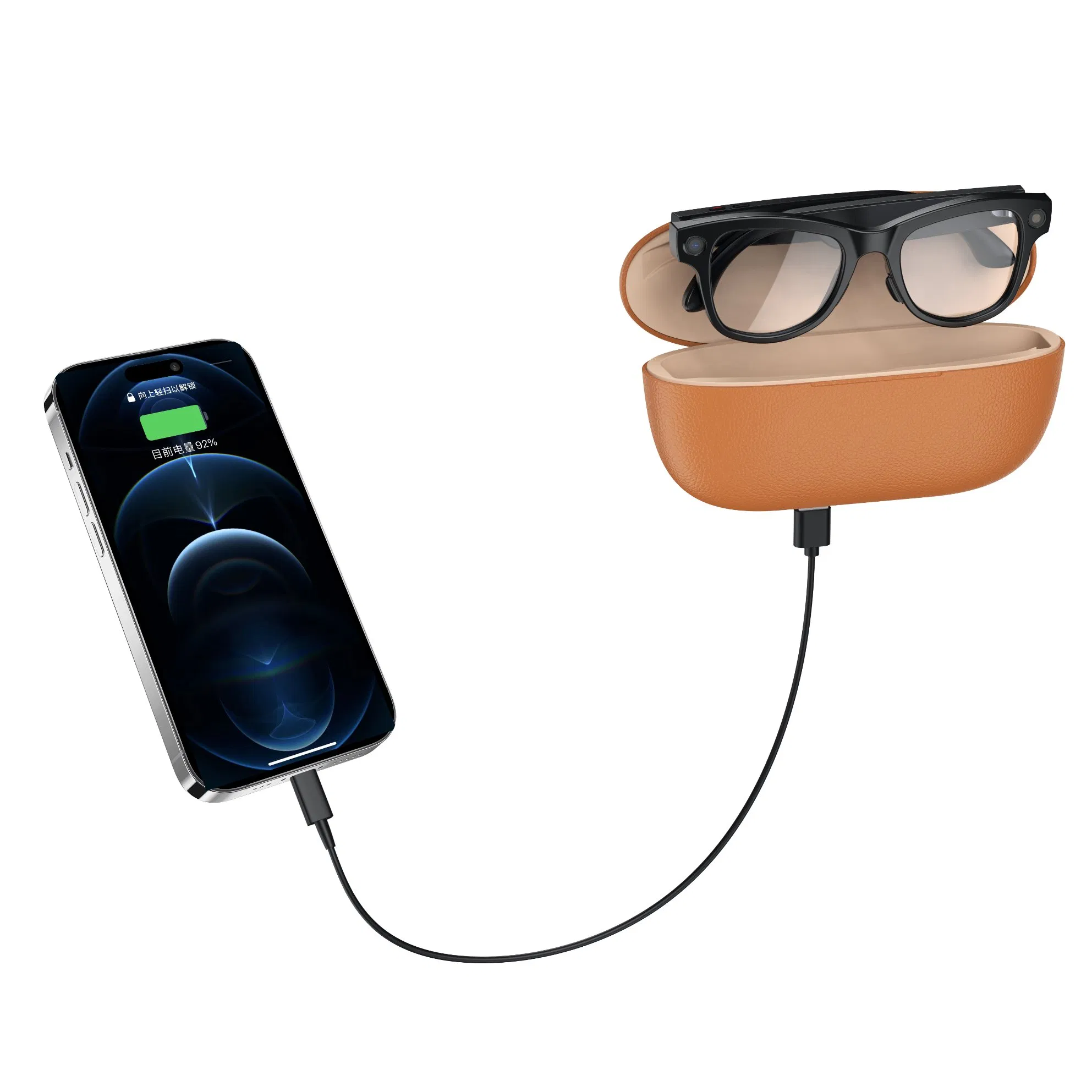 Умные очки с Bluetooth-динамиком и голосовым управлением