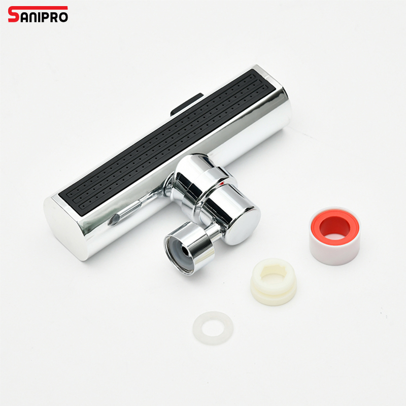 Выдвижной излив для смесителя Sanipro 360°