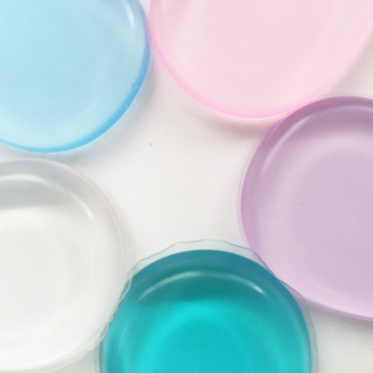 Wholesale Beautiful Washable Health Washable Silicone Puff for Makeup Tool