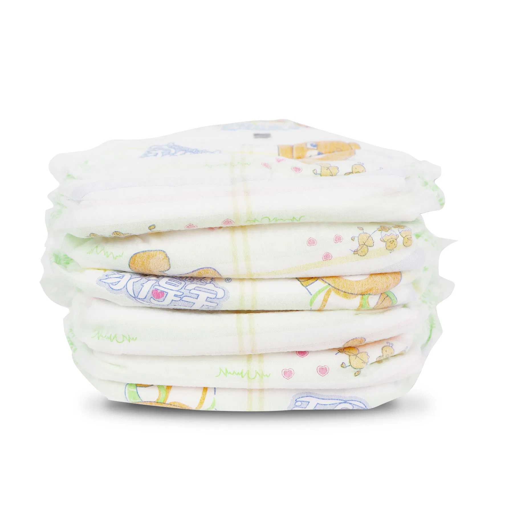 Детские подгузники-трусики Super Nappy, мягкие, дышащие