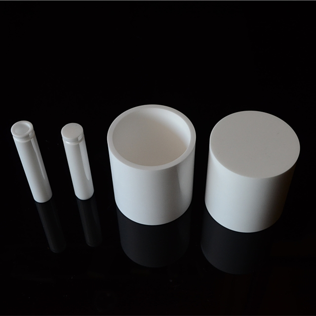 Циркониевый керамический тигель для муфельной печи