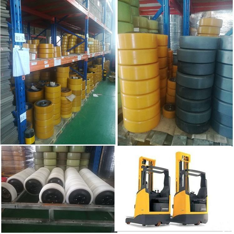 Wheels for Forklifts 84X110 Load Wheel Parts No. 1590996 Steering Wheel Quick Release for Sale