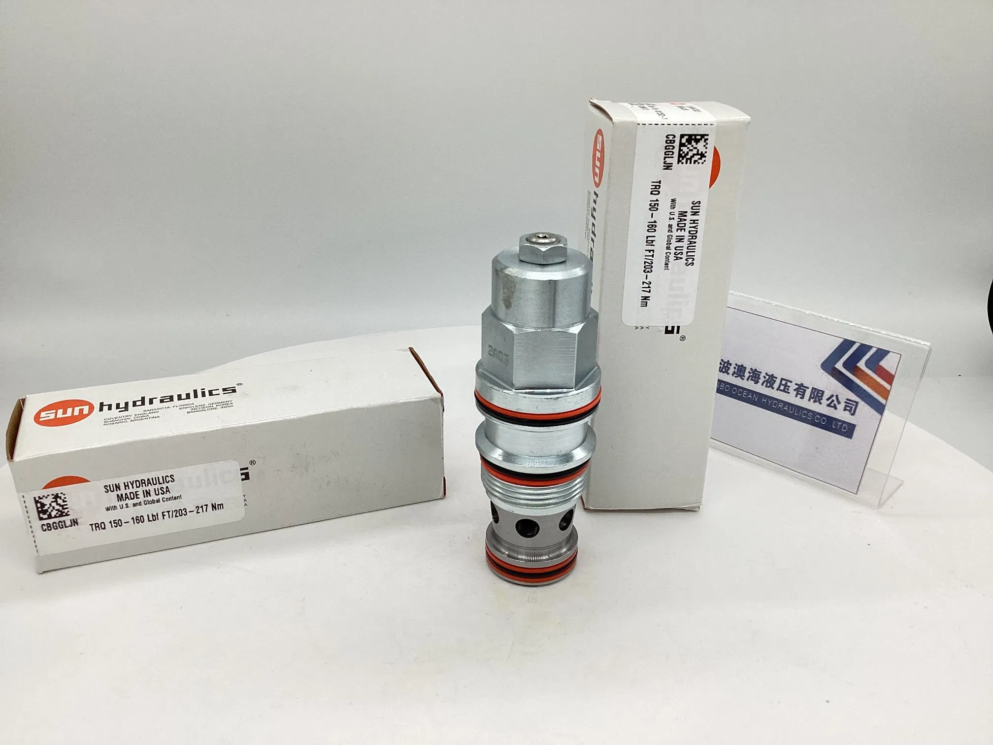 Гидравлический клапан противовеса Sun Hydraulics CBGGLJN