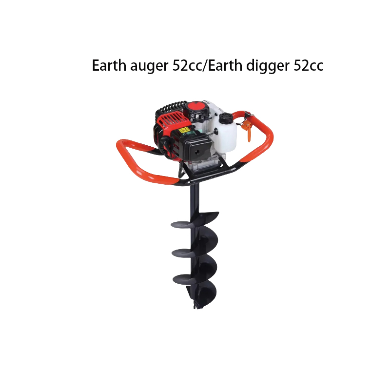 Heavy-Duty Earth Auger Drill Machine for Efficient Digging