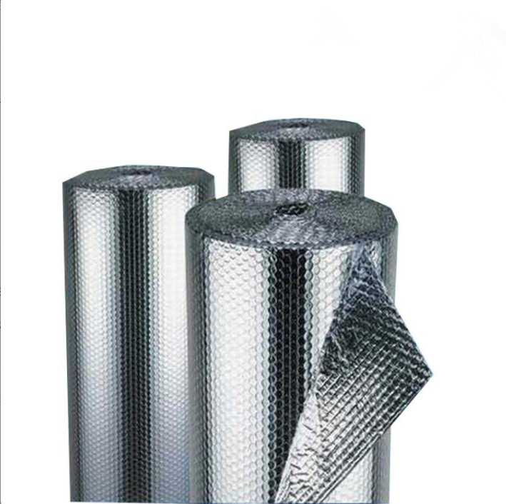 8mm Thickness Thermal Air Bubble Aluminum Foil High Reflective Waterproof Pet Film