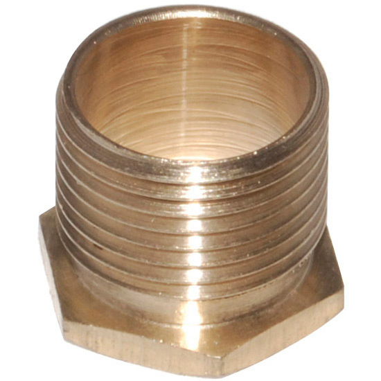 Nickle Plated Conduit Fitting Brass Male Female Bush Reducing Bushing