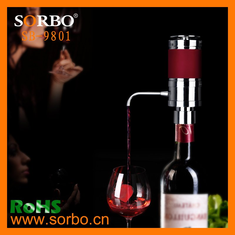 Battery Power Electric Wine Aerator Pourer