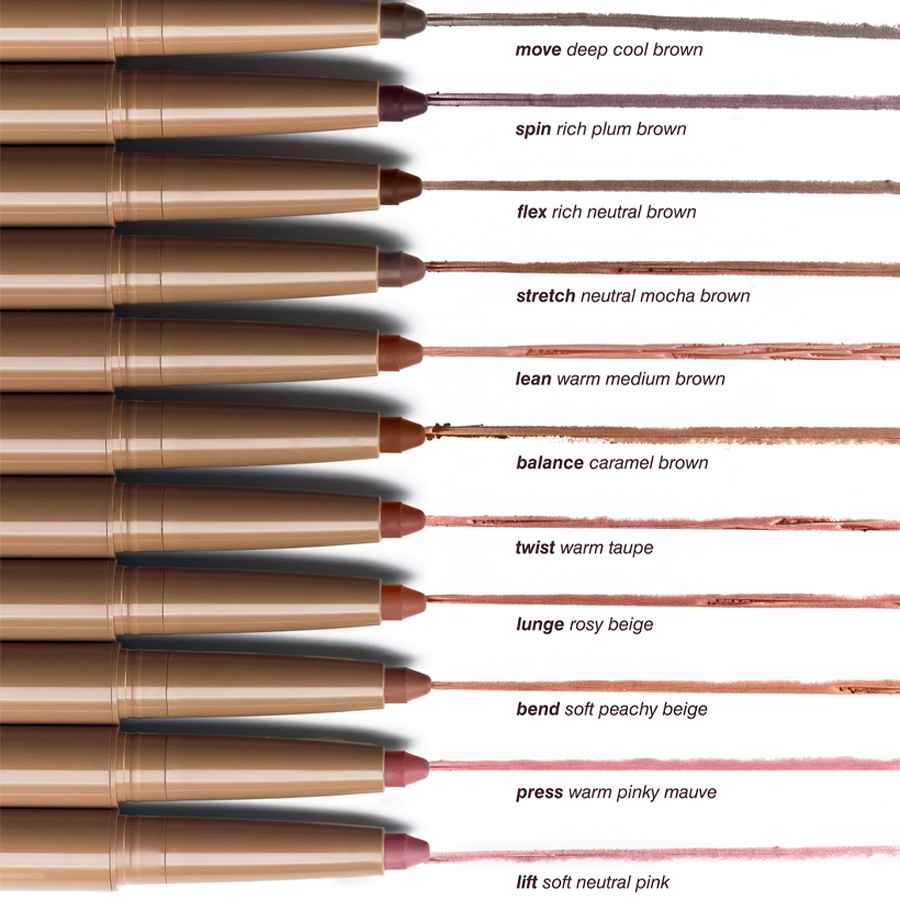 Wholesale Makeup Peptide Lipliner Custom Vegan Creamy Brown Lip Liner
