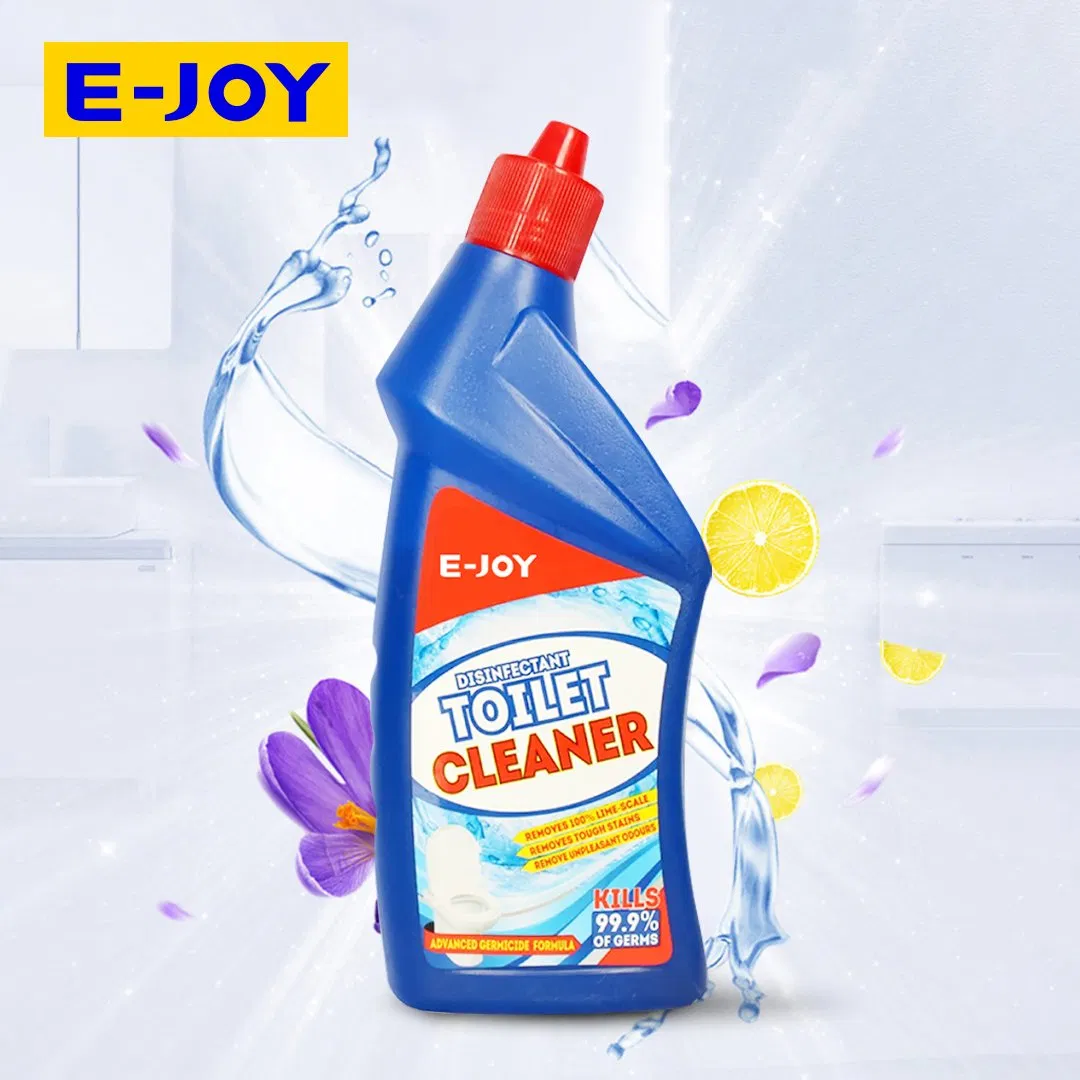 Fast - Acting Toilet Cleaner for Busy Households, Quickly Dissolving Odors, Stains, and Providing Instant Freshness for a Pleasant Bathroom Experience