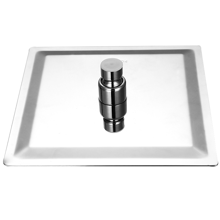 SUS304 Stainless Steel Rainfull Shower Head Square