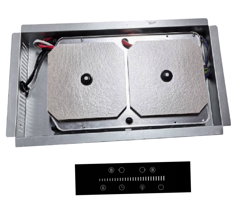 Kitchen Appliances 2 Burner Invisible Induction Cooktop with Touch Control Induction Stove