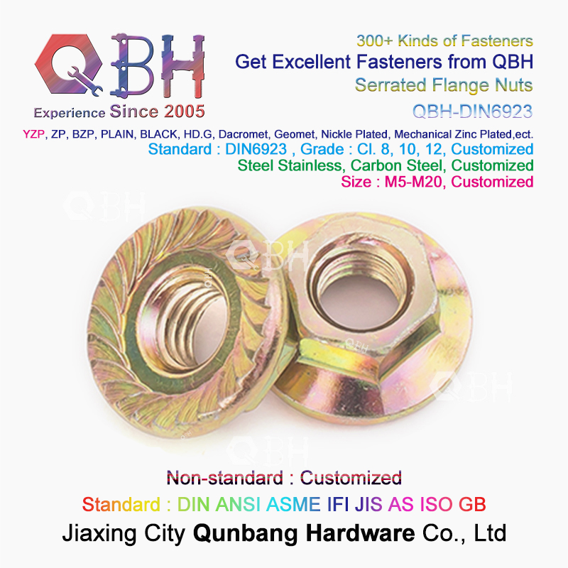 Qbh Furniture Steel Plant Structure Construction Bridge Railway Ship Solar Panel System Building Material Boat Automotive Auto Captive Fastener