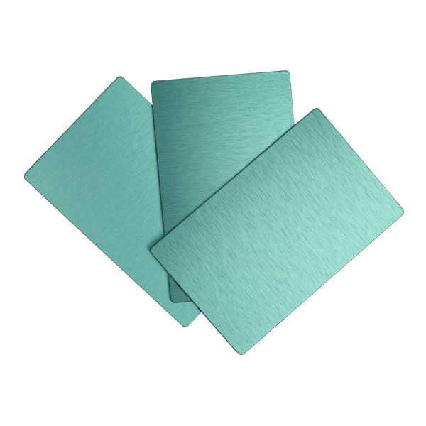 Fireproof Wallpaper Aluminum Building Materials Brushed Aluminium Composite Panel