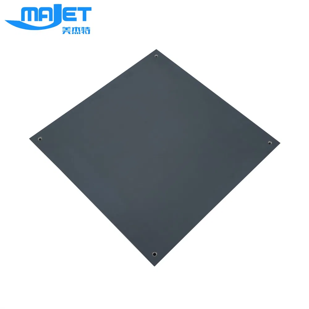 Стальная антистатическая фальшпанель 600x600 мм