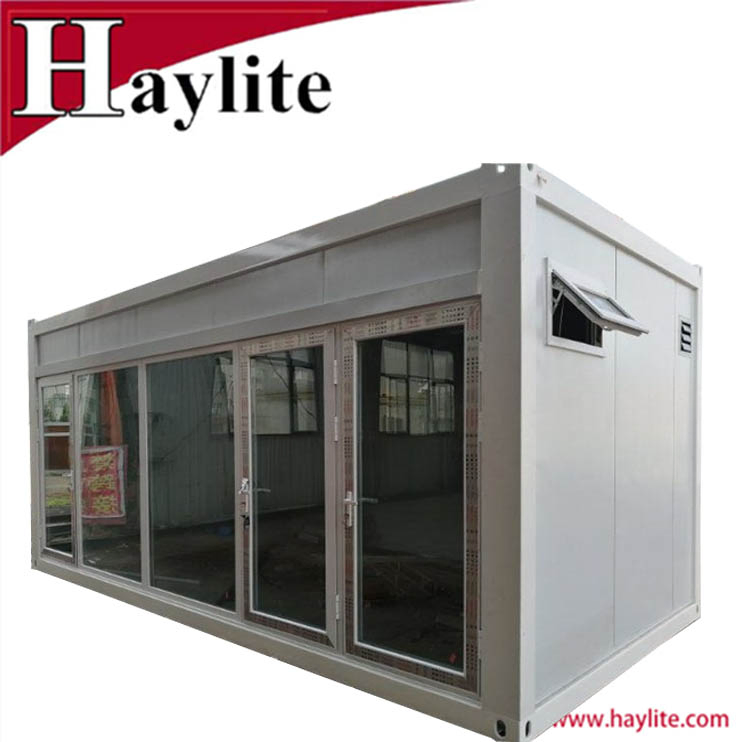 ISO Used Modified Modern Design Shipping Container Office House Coffee Shop