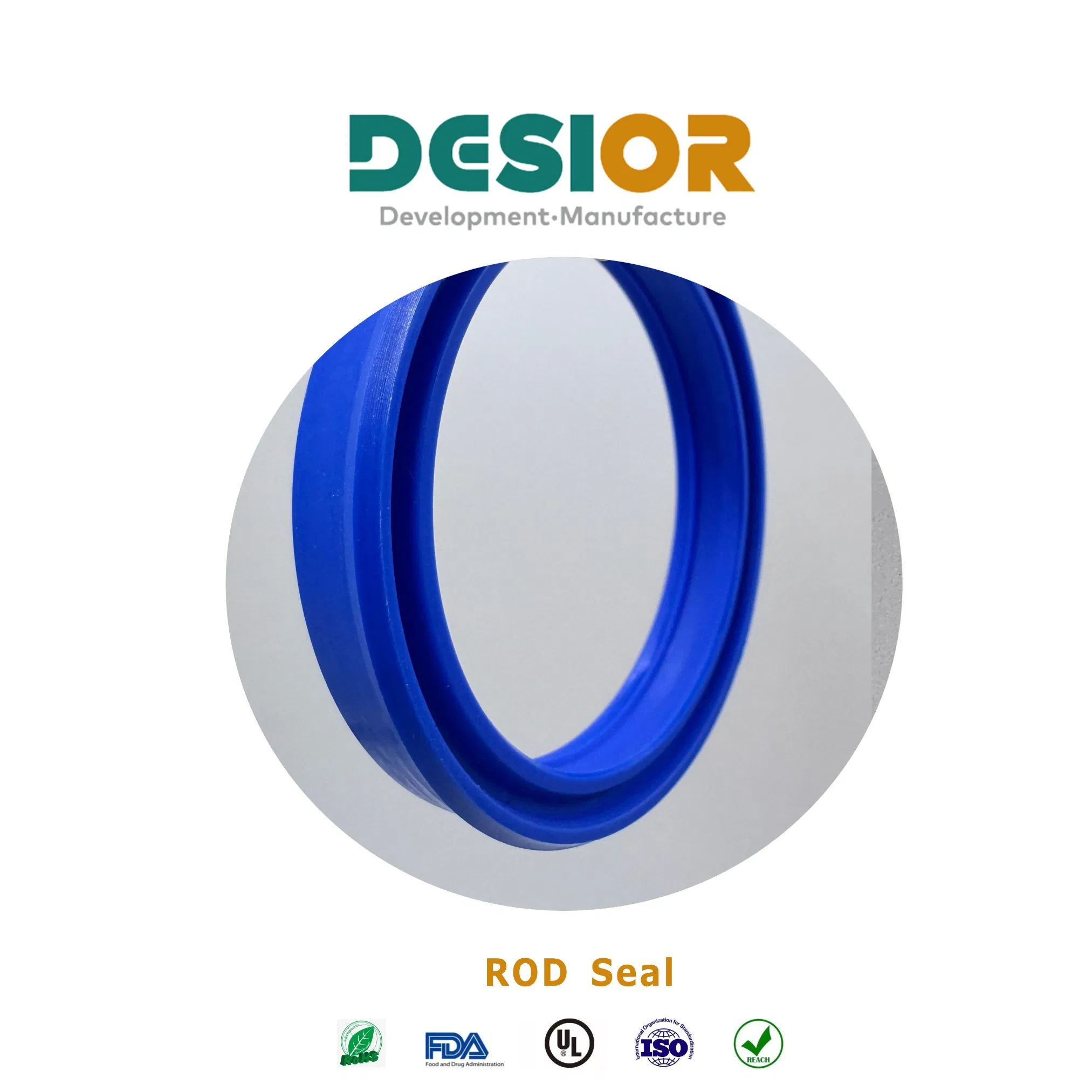 Desior Yu-100*125*12 High-Performance PU ODU Piston Seal for Hydraulic Applications