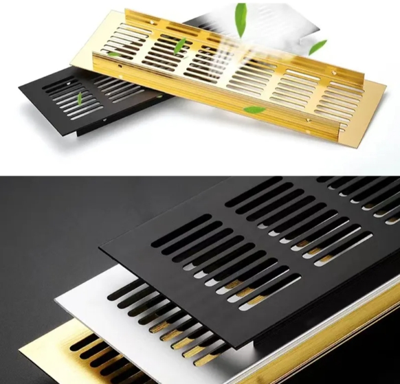 Premium Aluminum Air Return Vent Grille for Kitchens