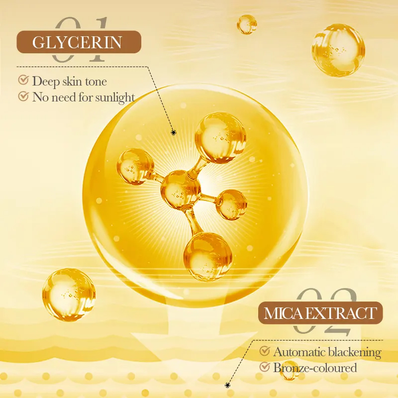 Ditong Hot Selling Tanning Cream Moisturize The Skin Highly Water Locked Natural Ingredients Self Tan Tanning Cream