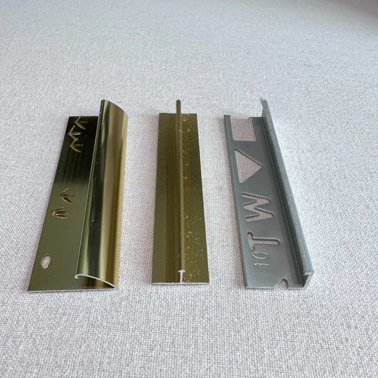 Aluminum Side Trim for Tile Factories