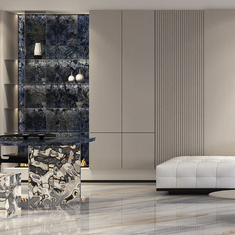 Плитка Bolivia Blue Granite, гранитная текстура