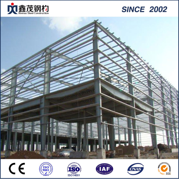 Hot Sales Prefabricated Steel Structure Building Farm and Various Steel Profiles