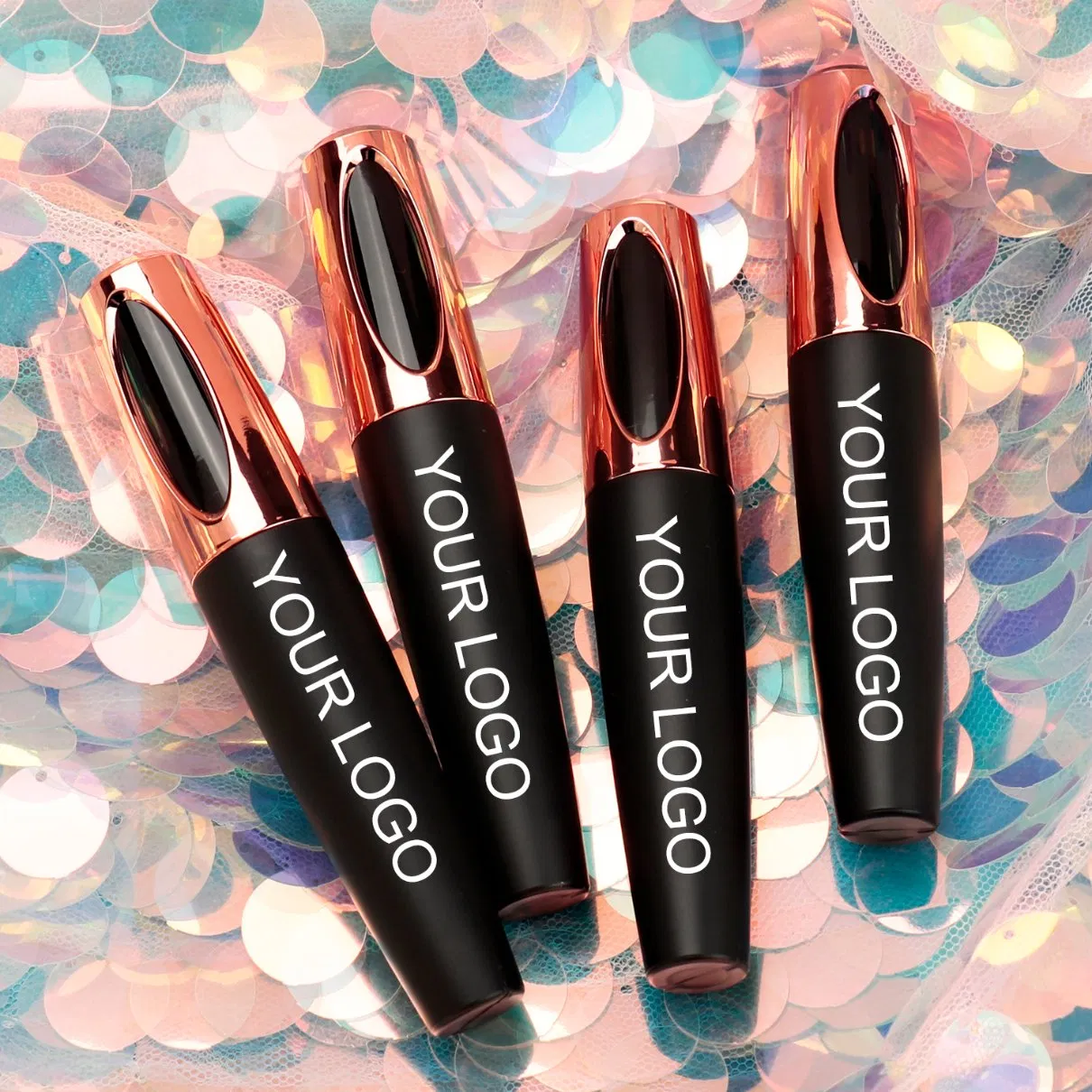 Quick Dry Colorful Mascara Custom Logo Wheel Mascara Private Label Mascara