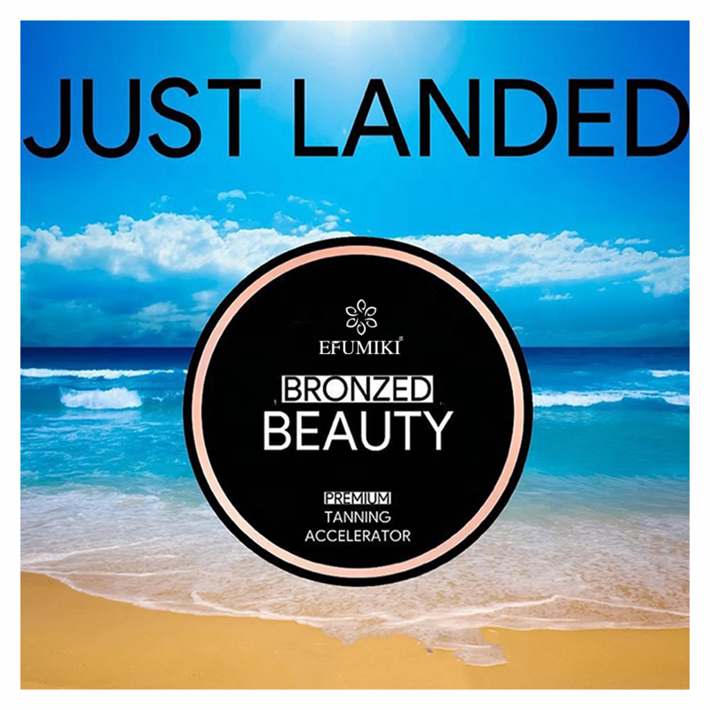 Beauty Cosmetics Skin Care Bronzed Beauty Premium Tanning Accelerator Tanning Cream