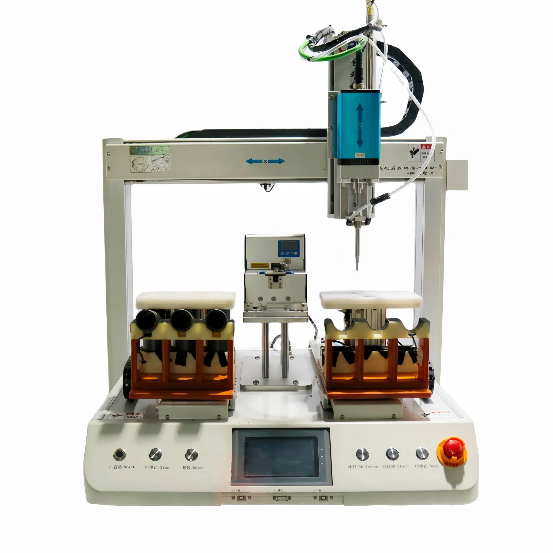 Ra Automatic Screw Tightening/Fixing/Fastening Machine for Electronic Product Assembly