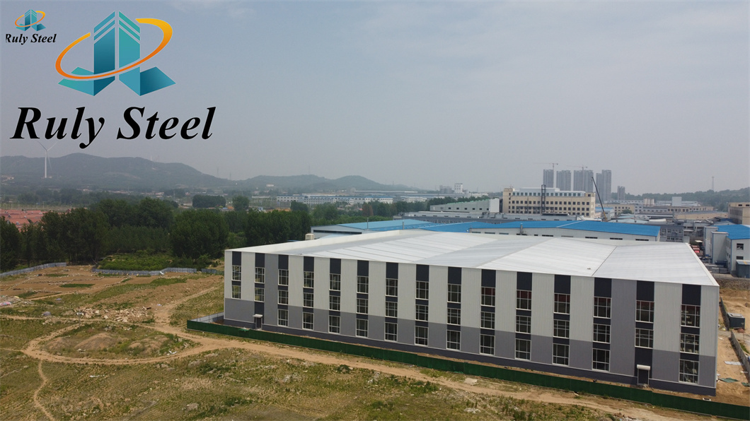Prefab Steel Structure Cold Storage H Beam Columns Frame Construction Materials Metal Workshop