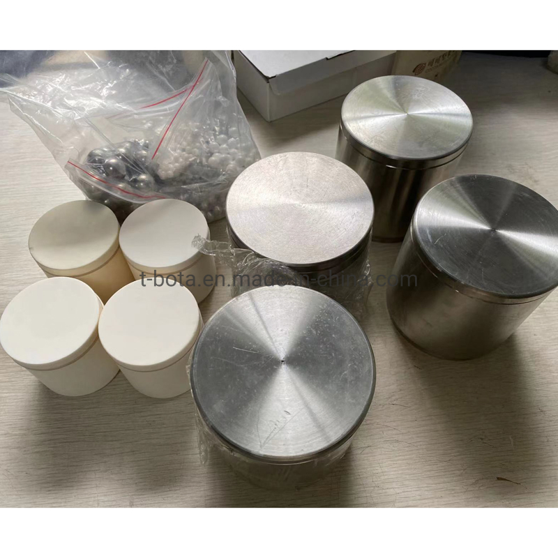 Планетарная шаровая мельница QM-3SP4 с сенсорным экраном