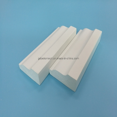 PVC Exterior Moulding PVC Shingle Mouldings 11/16''x1-5/8''