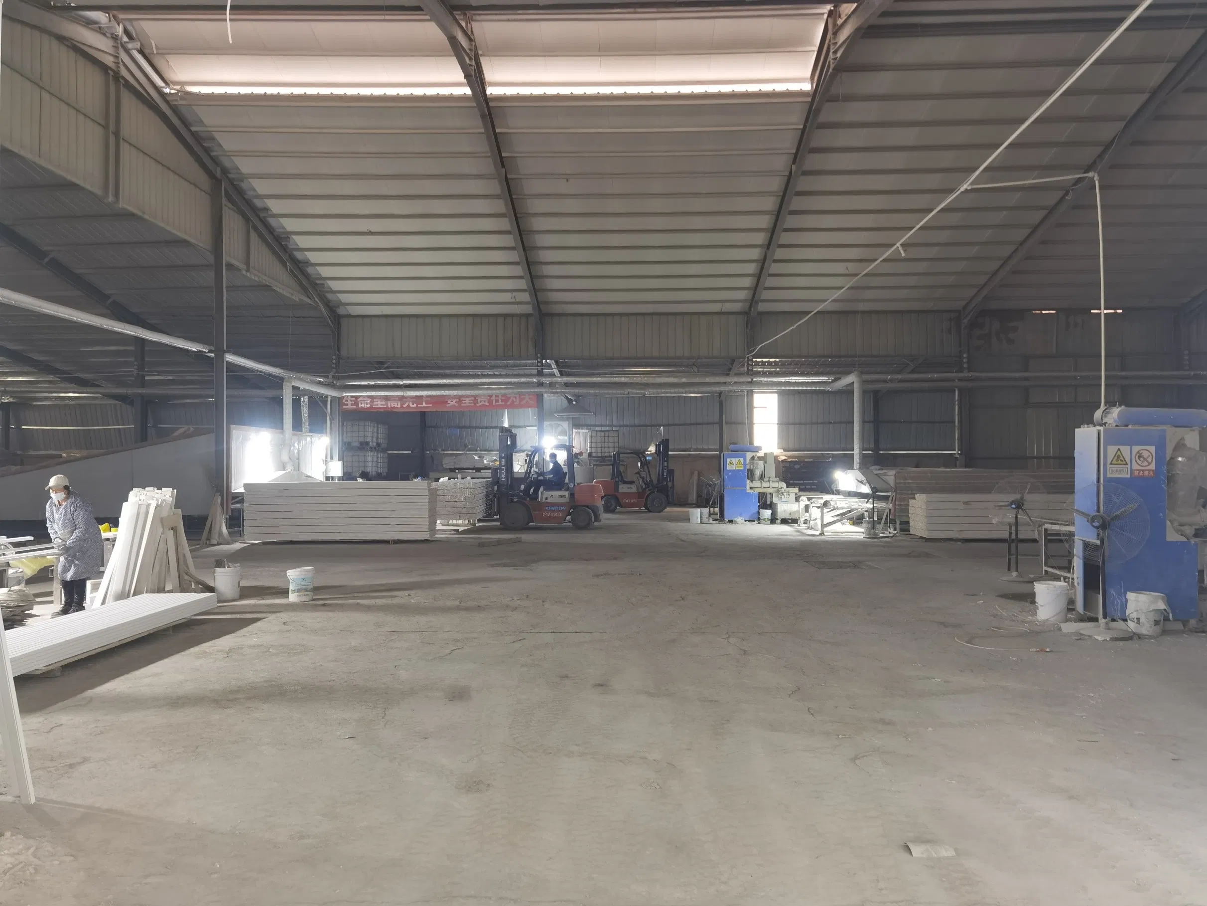 Window Shutters Wooden Shutter Frames with Finger Jointed Solid Paulownia Wood