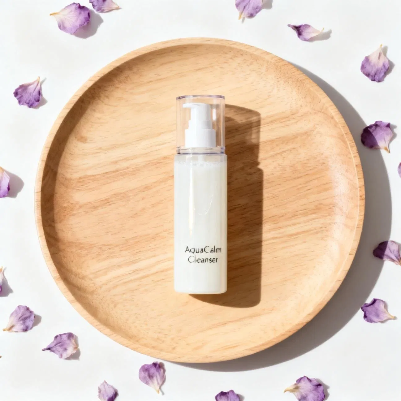 Custom Biodegradable Soft Glycerin Infused Face Cleanser for Environmentally Friendly Products Production