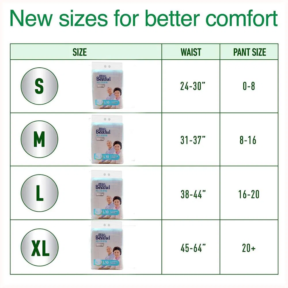Xinbeihu Pure Fragrance Free Protection Disposable Adult Diapers