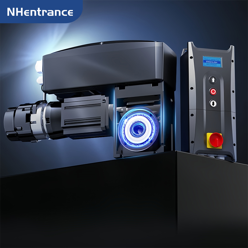 High Quality High-Speed Operation AC Servo Door Motor Durable Design Low Maintenance for Automatic Warehouse Roll up Doors