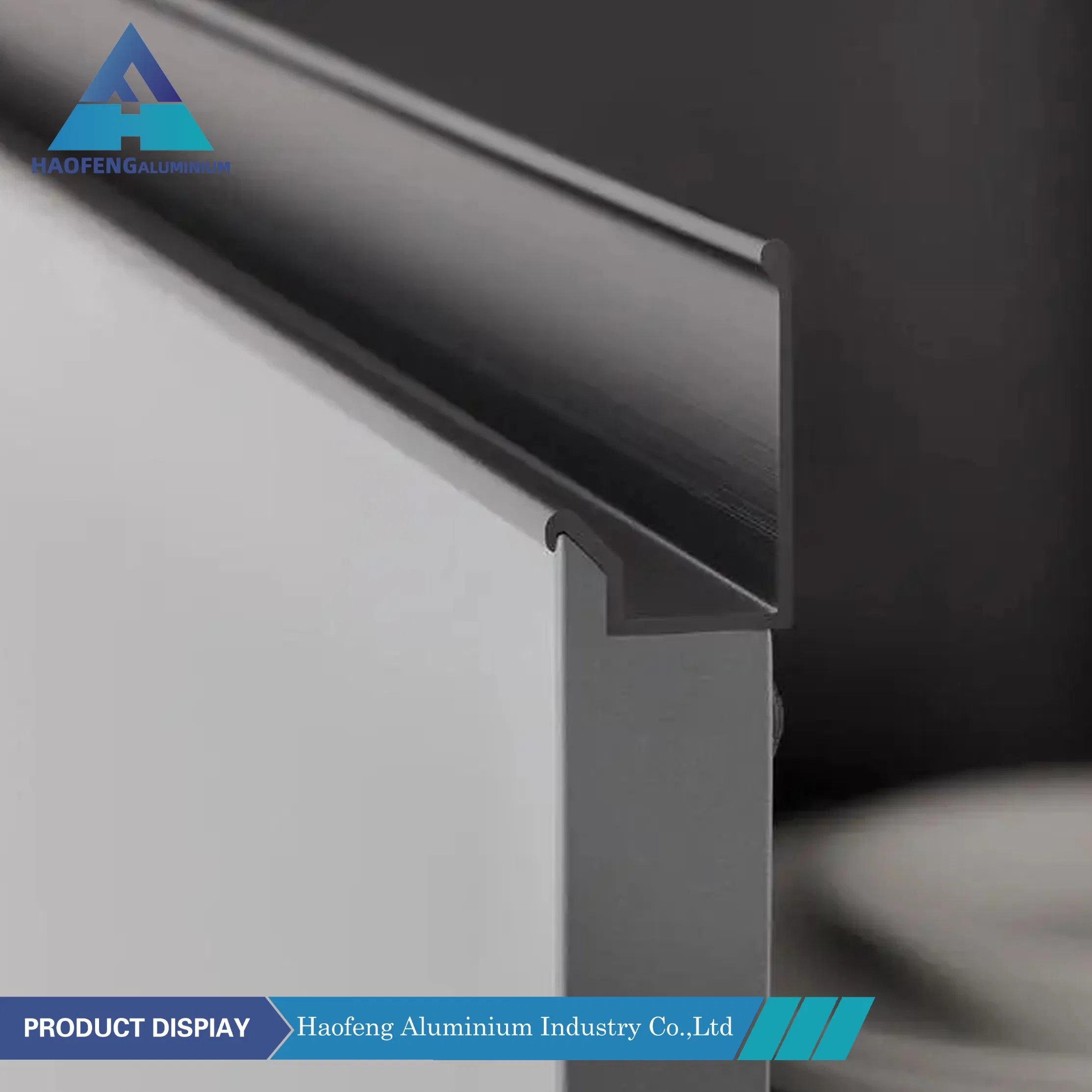 6063 Aluminium Alloy Drawer Handle New Style Cabinet Gold Handle for Furniture Hardware