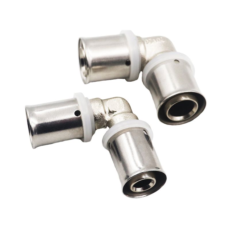 Low Price 90 Degree Press Fitting Equal Elbow