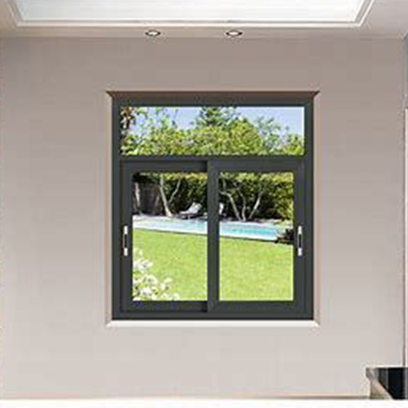 Thermal Insulation Glass Double-Layer Aluminium Sliding Windows for Villa