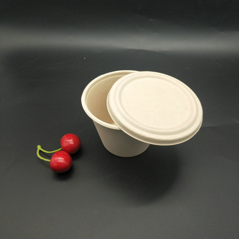 Biodegradable Sugarcane Bagasse 8oz Cup