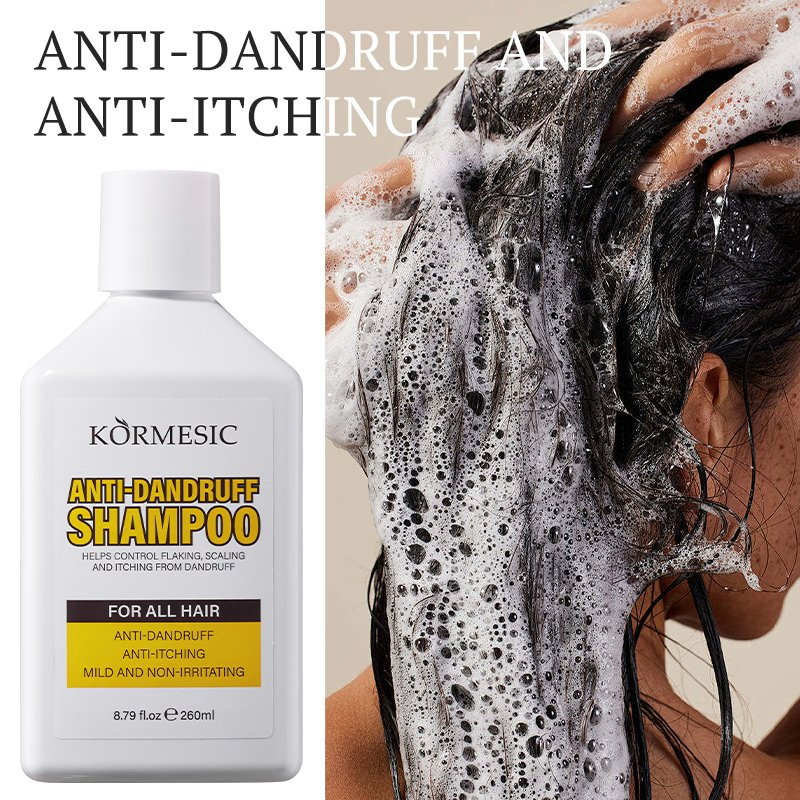 Clean The Scalpand Sweep Away Oilshavings Refreshing Anti-Dandruff Shampoo