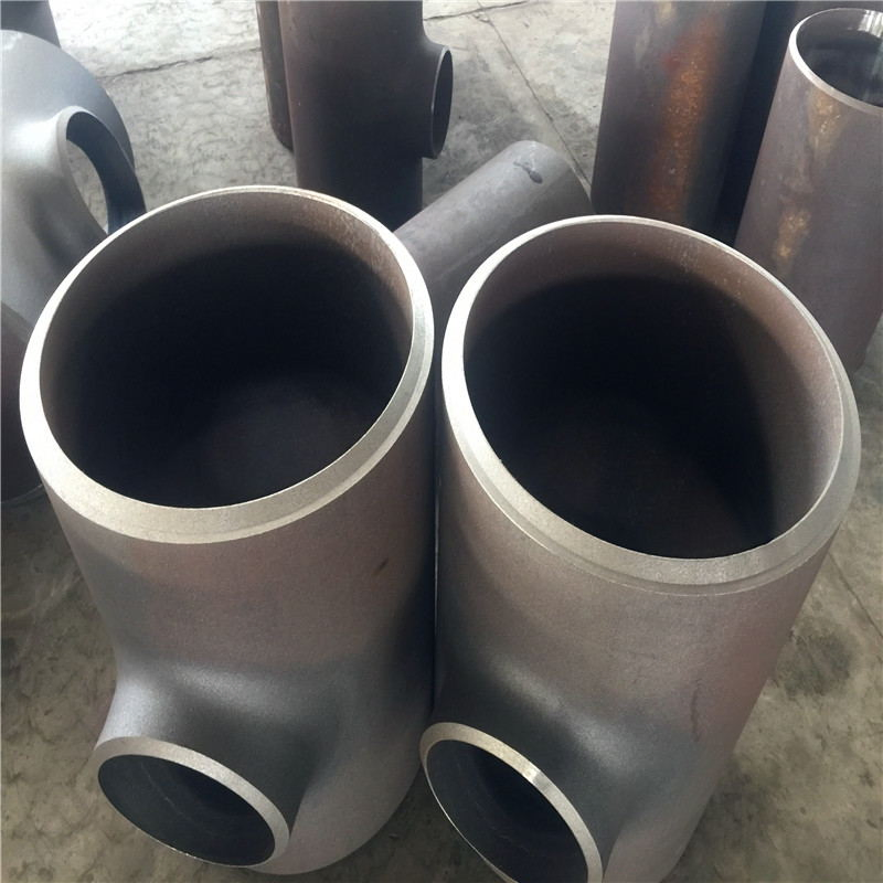 Standard Weight Welded Pipe Fittings with Reducing Elbow Connection Accessories