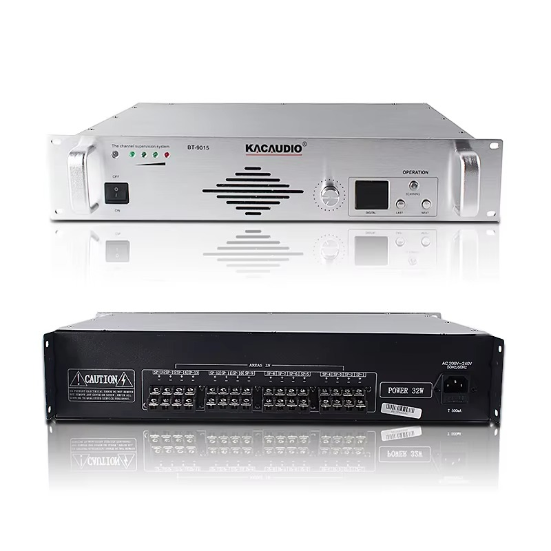 Профессиональная 10-канальная CNC PA система с дисплеем