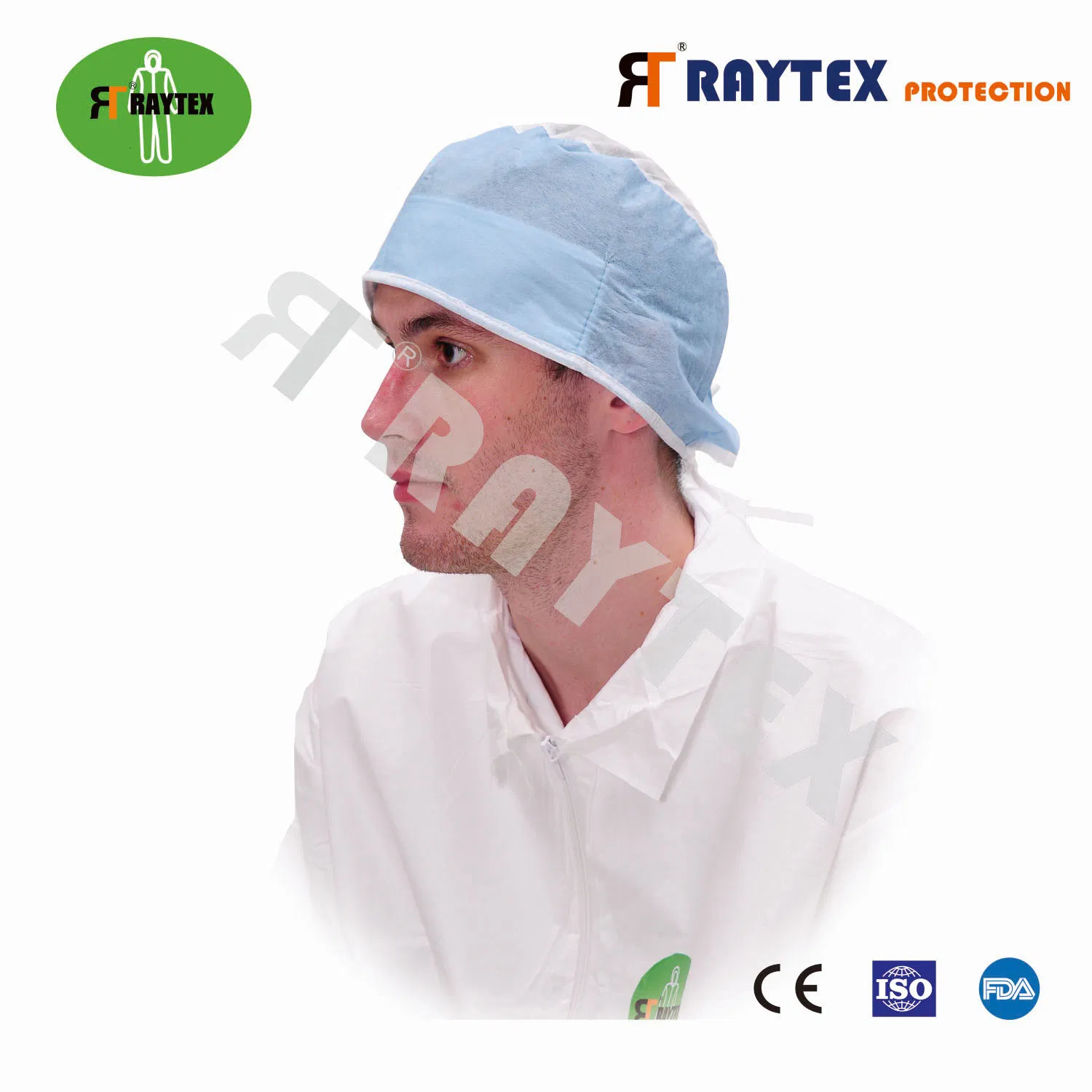Hospital Surgical Cap with Easy Tie