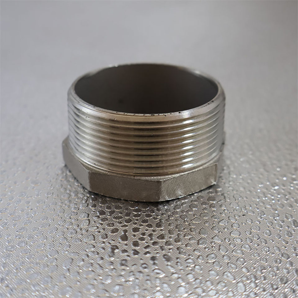 Durable Stable Performance Stainless Steel Hex Bushings in Various Sizes