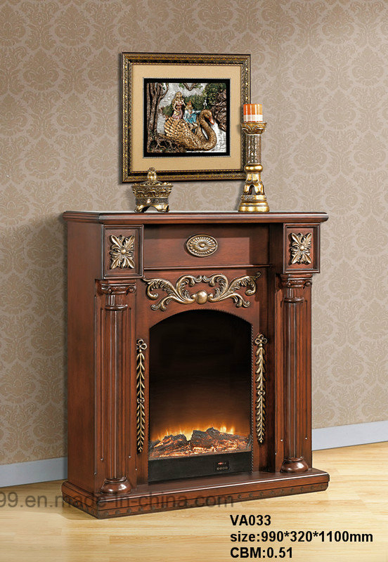 Factory Luxury Marble Fireplace Exquisite European Style Fireplace