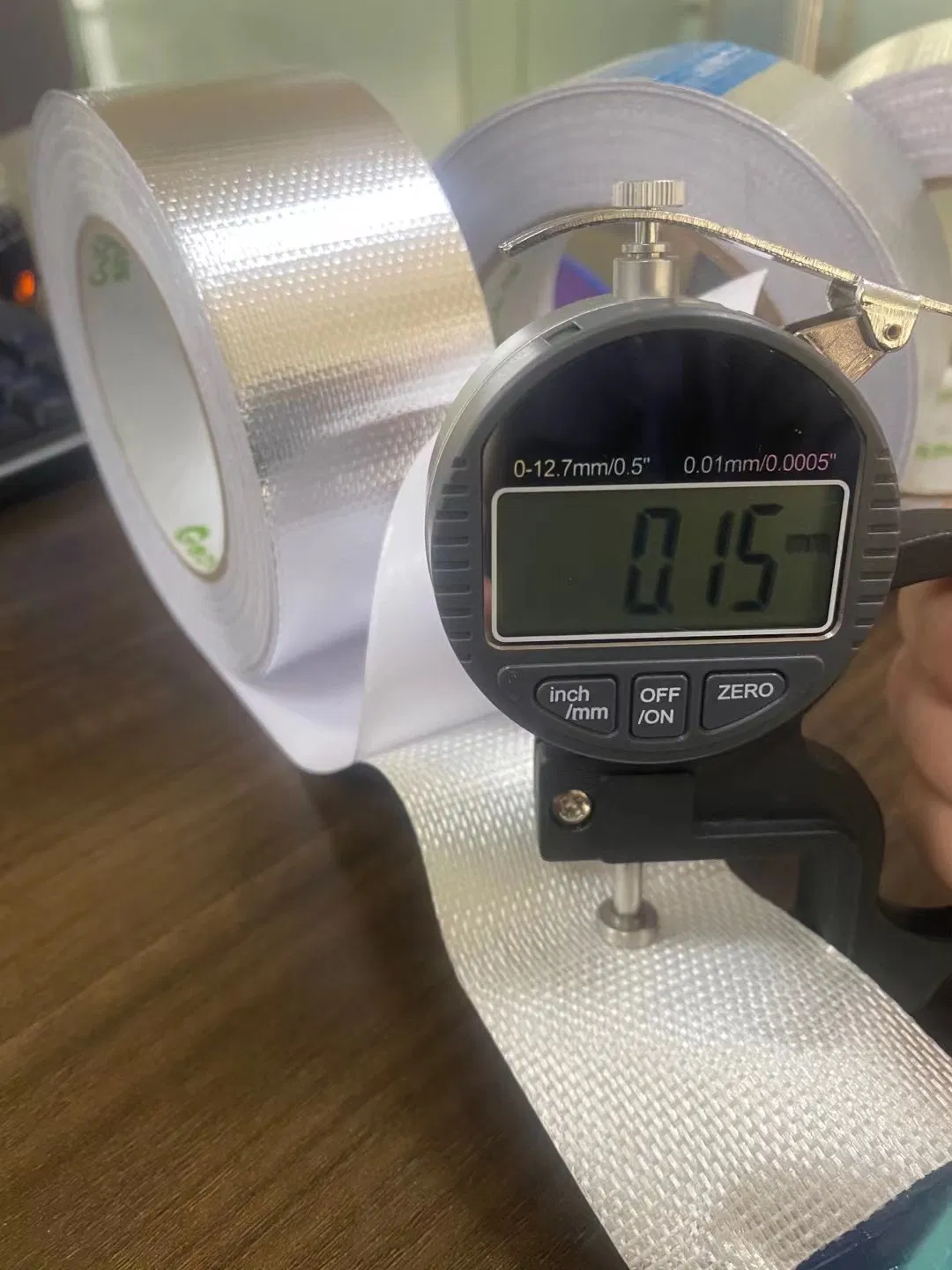 HVAC Tape Aluminum Foil Fiberglass Tape Self-Adhesive